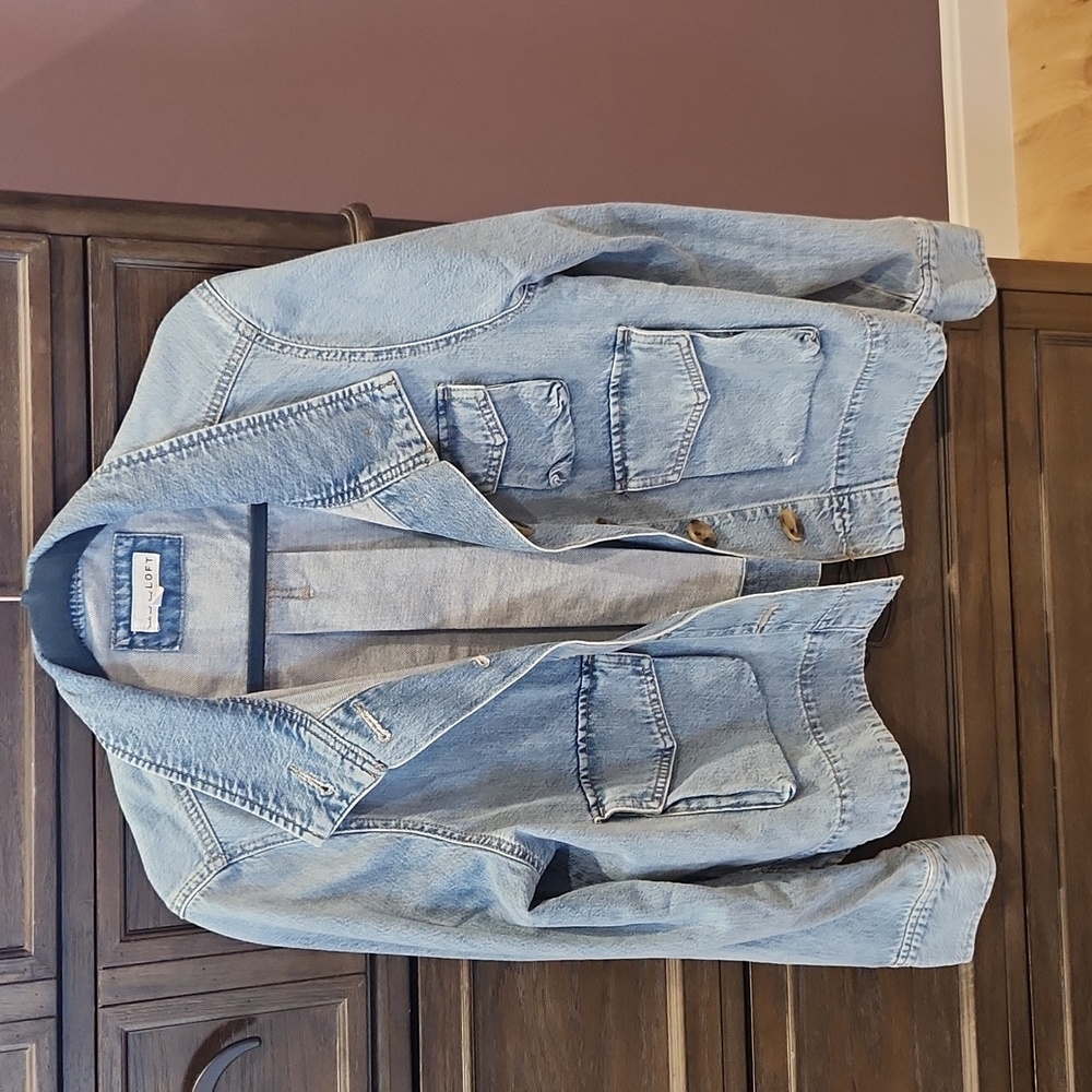 Barely worn Jean jacket